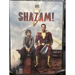 SHAZAM DC (DVD) BRAND NEW FACTORY SEALED Free Shipping! Zachary Levi Mark Strong